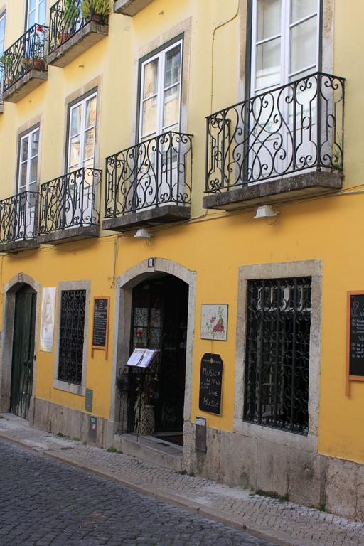 G&B - Hostel And Wines Lisboa 外观 照片
