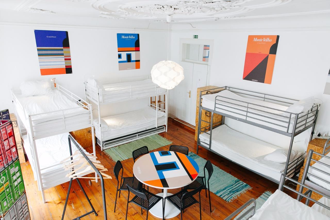 G&B - Hostel And Wines Lisboa 外观 照片