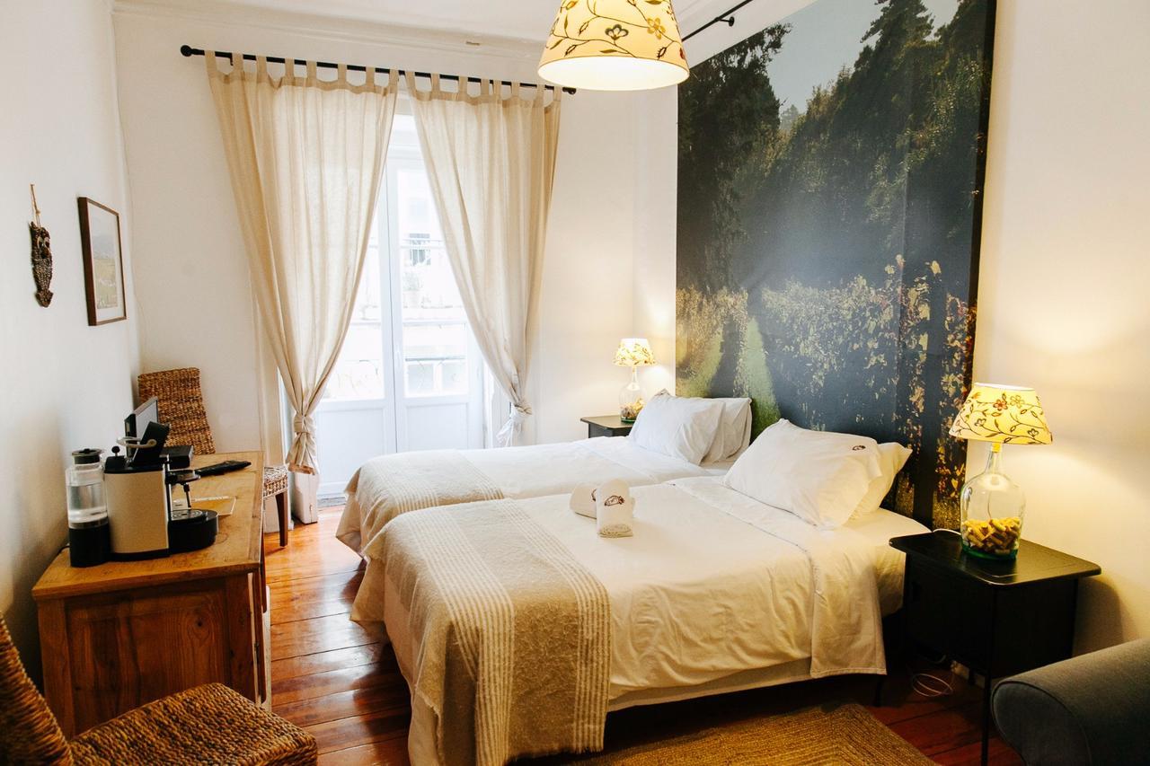 G&B - Hostel And Wines Lisboa 外观 照片