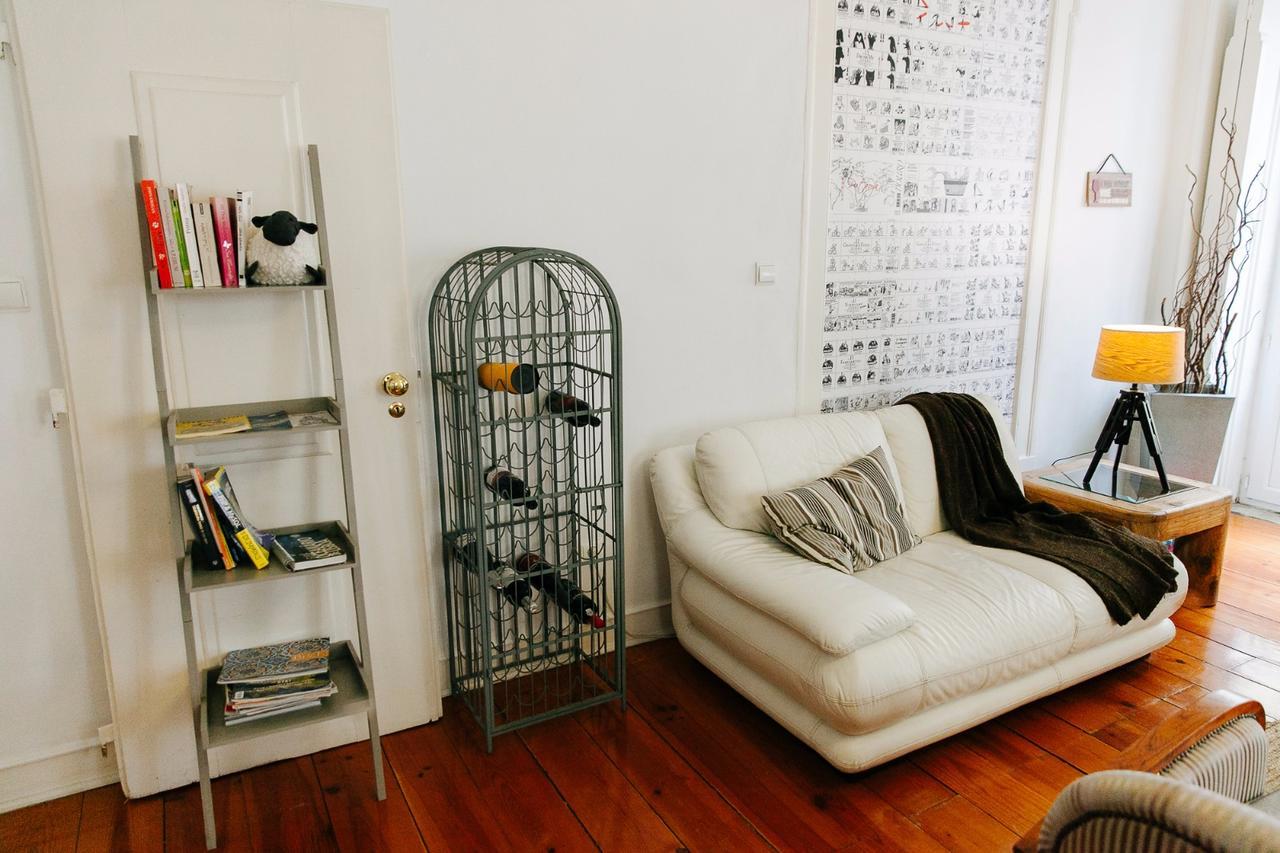 G&B - Hostel And Wines Lisboa 外观 照片
