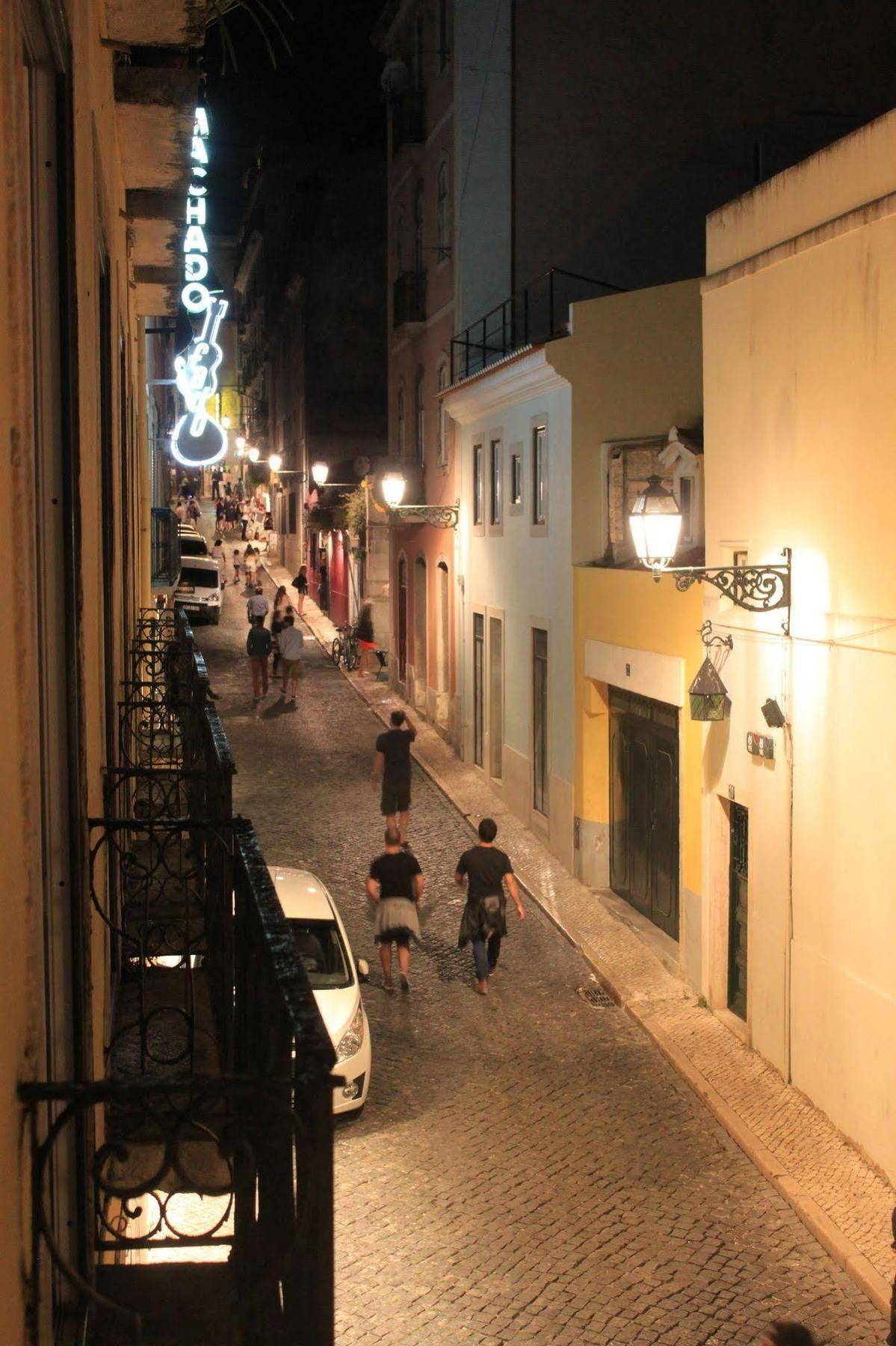 G&B - Hostel And Wines Lisboa 外观 照片